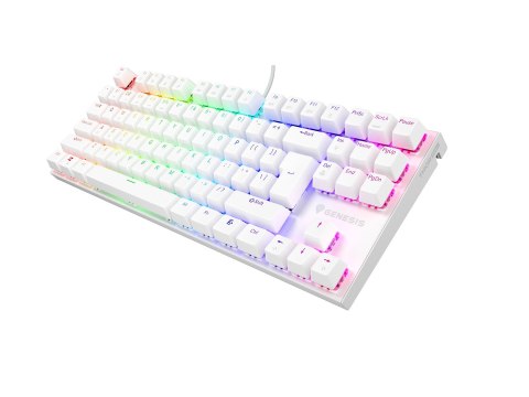 Genesis Thor 303 TKL RGB biała Genesis Thor 303 TKL RGB biała