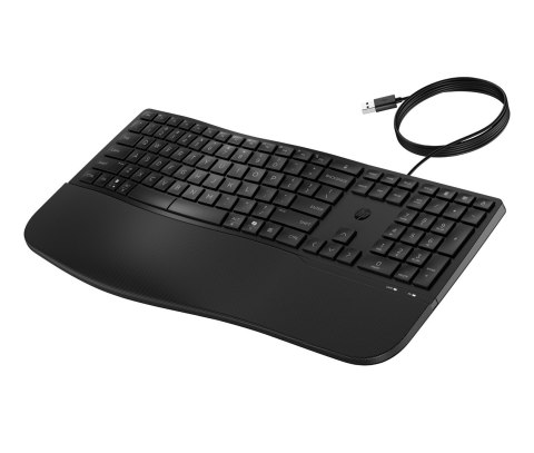 HP Klawiatura przewodowa 485 Comfort EUR 8T6M2AA HP Klawiatura przewodowa 485 Comfort EUR 8T6M2AA