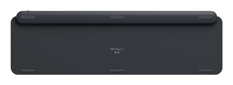 Klawiatura Logitech MX Keys S Uniwersalna RF Wireless + Bluetooth QWERTY Amerykański międzynarodowy Grafitowy Klawiatura Logitech MX Keys S Uniwersalna RF Wireless + Bluetooth QWERTY Amerykański międzynarodowy Grafitowy