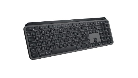 Klawiatura Logitech MX Keys S Uniwersalna RF Wireless + Bluetooth QWERTY Amerykański międzynarodowy Grafitowy Klawiatura Logitech MX Keys S Uniwersalna RF Wireless + Bluetooth QWERTY Amerykański międzynarodowy Grafitowy