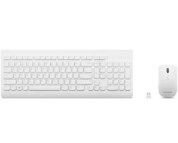 Lenovo | Bezprzewodowa klawiatura i mysz Combo | 510 | Biały | Kombinacja klawiatury i myszy | Łączność bezprzewodowa 2,4 GHz pr