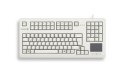 Touchpad 104 klucze 16-calowy jasnoszary USB