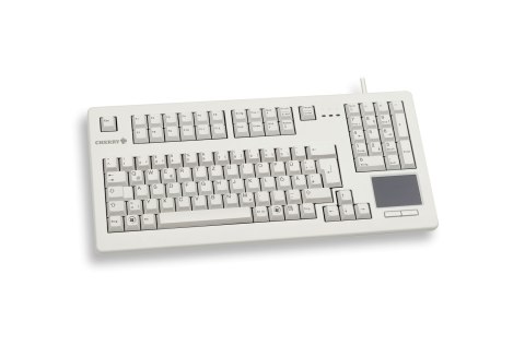 Touchpad 104 klucze 16-calowy jasnoszary USB Touchpad 104 klucze 16-calowy jasnoszary USB