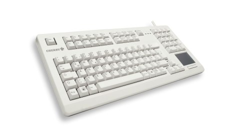 Touchpad 104 klucze 16-calowy jasnoszary USB Touchpad 104 klucze 16-calowy jasnoszary USB
