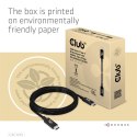 CLUB3D CAC-1575 kabel USB USB4 Gen 2x2 2 m USB C Czarny