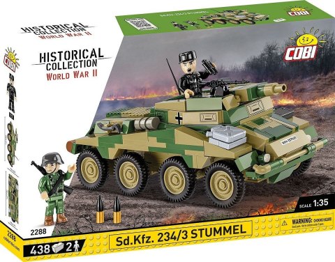 COBI Sd.Kfz. 234/3 Stummel COBI Sd.Kfz. 234/3 Stummel