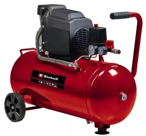 Einhell TC-AC 190/50/8 sprężarka 1500 W 165 l/min Prąd przemienny Einhell TC-AC 190/50/8 sprężarka 1500 W 165 l/min Prąd przemienny