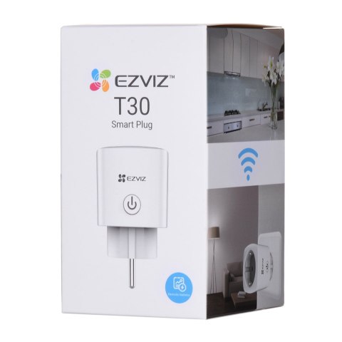 Gniazdko inteligentne + statystyki EZVIZ CS-T30-10B Gniazdko inteligentne + statystyki EZVIZ CS-T30-10B