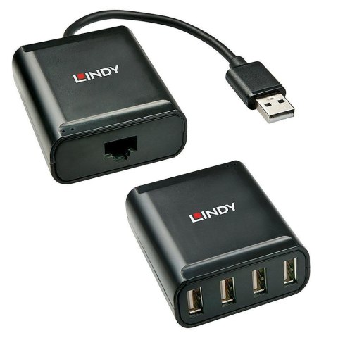 Lindy 42679 huby i koncentratory USB 2.0 Czarny Lindy 42679 huby i koncentratory USB 2.0 Czarny