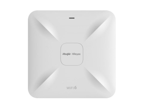 REYEE ACCESS POINT AX1800 2 PORTY 1GBIT | WI-FI 6 - 802.11AX - 1775MBPS | ZASILANY POE | SUFITOWY REYEE ACCESS POINT AX1800 2 PORTY 1GBIT | WI-FI 6 - 802.11AX - 1775MBPS | ZASILANY POE | SUFITOWY