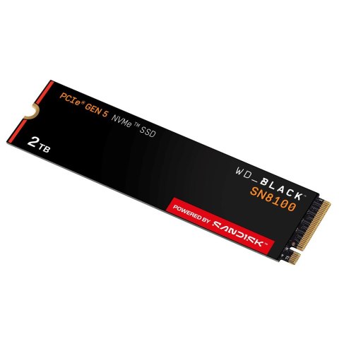 SSD WD Black SN8100 w/o HS 2TB WDS200T1X0M SSD WD Black SN8100 w/o HS 2TB WDS200T1X0M