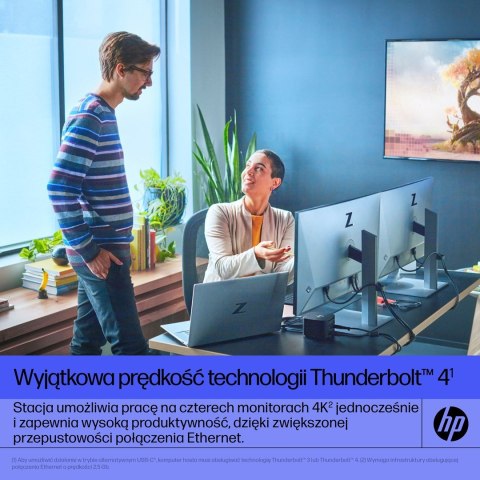 Stacja dokujaca HP Thunderbolt Dock G4 USB-C 120W Stacja dokujaca HP Thunderbolt Dock G4 USB-C 120W