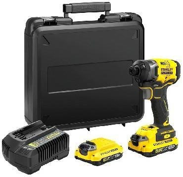 Stanley SFMCF820D2K wkrętak zasilany/zakrętark udarowy 2900 RPM Czarny, Żółty Stanley SFMCF820D2K wkrętak zasilany/zakrętark udarowy 2900 RPM Czarny, Żółty
