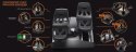 Thrustmaster T-16000M FCS Flight Pack Czarny USB Joystick Analogowa/Cyfrowa MAC, PC