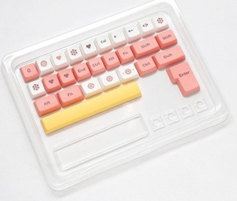Ducky DCA132-USDAIMDPH1 części do urządzeń wejściowych Nakładki na przyciski klawiatury Ducky DCA132-USDAIMDPH1 części do urządzeń wejściowych Nakładki na przyciski klawiatury