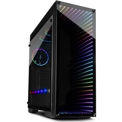 Inter-Tech X-908 Infini2 Tower Czarny Inter-Tech X-908 Infini2 Tower Czarny