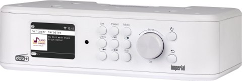 Radio Imperial DABMAN i460 DAB+/FM srebrzysta biel Radio Imperial DABMAN i460 DAB+/FM srebrzysta biel