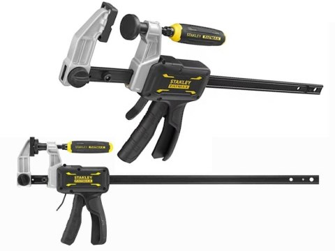 Stanley FMHT83007-0 klamra Zacisk stolarski 45 cm Czarny, Żółty Stanley FMHT83007-0 klamra Zacisk stolarski 45 cm Czarny, Żółty