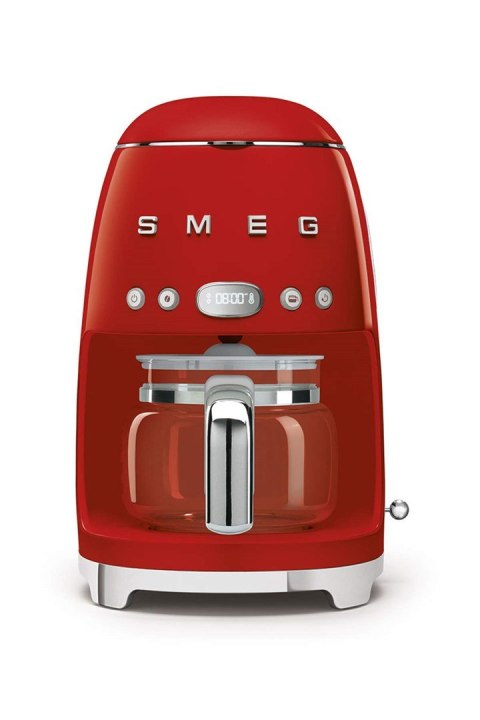 Ekspres do kawy SMEG model DCF02RDEU kolor czerwony Ekspres do kawy SMEG model DCF02RDEU kolor czerwony