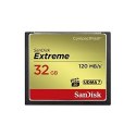 Karta pamięci Compactflash SanDisk Extreme 32GB 120/85 MB/s