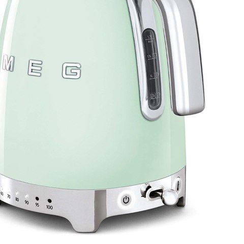 Smeg KLF04PGEU czajnik elektryczny 1,7 l 2400 W Zielony Smeg KLF04PGEU czajnik elektryczny 1,7 l 2400 W Zielony