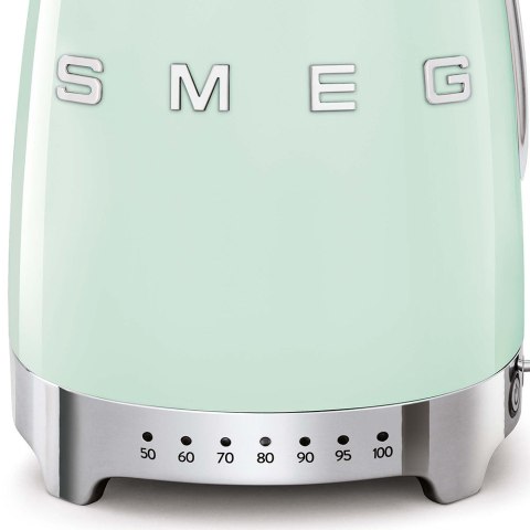 Smeg KLF04PGEU czajnik elektryczny 1,7 l 2400 W Zielony Smeg KLF04PGEU czajnik elektryczny 1,7 l 2400 W Zielony