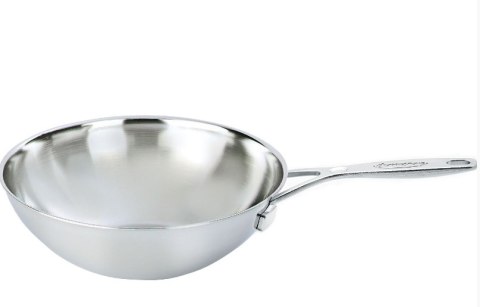 Wok stalowy Demeyere Industry 5 - 30 cm Wok stalowy Demeyere Industry 5 - 30 cm