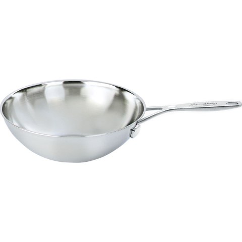 Wok stalowy Demeyere Industry 5 - 30 cm Wok stalowy Demeyere Industry 5 - 30 cm