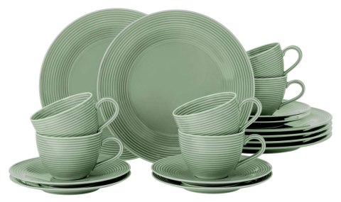 SELTMANN BEAT COLOR GLAZE Serwis kawowy dla 6 osób