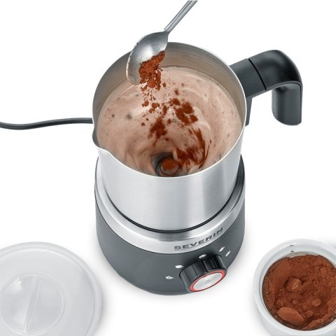 SEVERIN SM 3588 Spieniacz do mleka 550W czarny, 300ml SEVERIN SM 3588 Spieniacz do mleka 550W czarny, 300ml