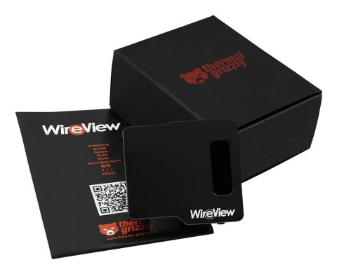 Termiczny Grizzly WireView GPU 2x8Pin PCIe Normalny Termiczny Grizzly WireView GPU 2x8Pin PCIe Normalny