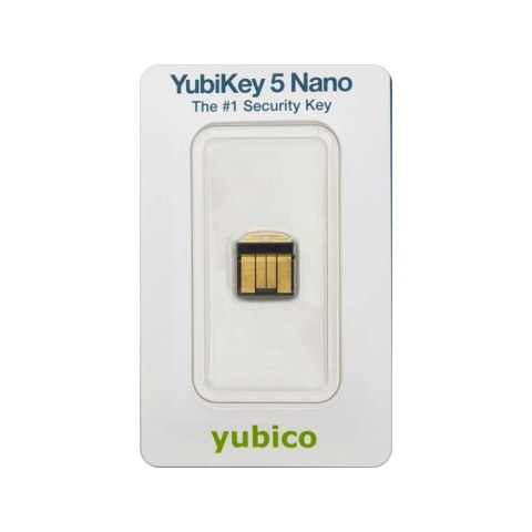 Yubico YubiKey 5 Nano Yubico YubiKey 5 Nano