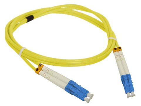 ALANTEC Patch cord SM LC-LC duplex 9/125 3.0m (FOC-LCLC-9SMD-3) ALANTEC Patch cord SM LC-LC duplex 9/125 3.0m (FOC-LCLC-9SMD-3)