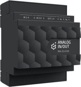 Moduł wejść i wyjść analogowych Grenton / wspiera 1-wire / montaż na szynie DIN / TF-Bus