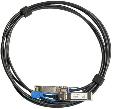RouterBoard : XS+DA0003 - 25G SFP/SFP+/SFP28 direct attach cable, 3m RouterBoard : XS+DA0003 - 25G SFP/SFP+/SFP28 direct attach cable, 3m