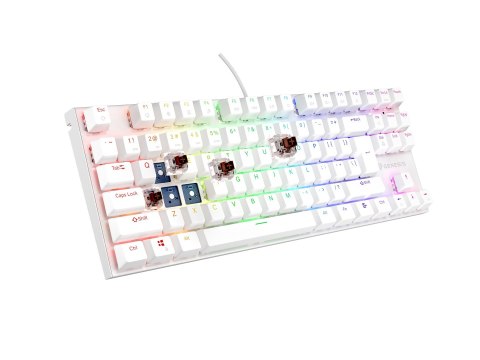 Genesis Thor 303 TKL RGB biała Genesis Thor 303 TKL RGB biała