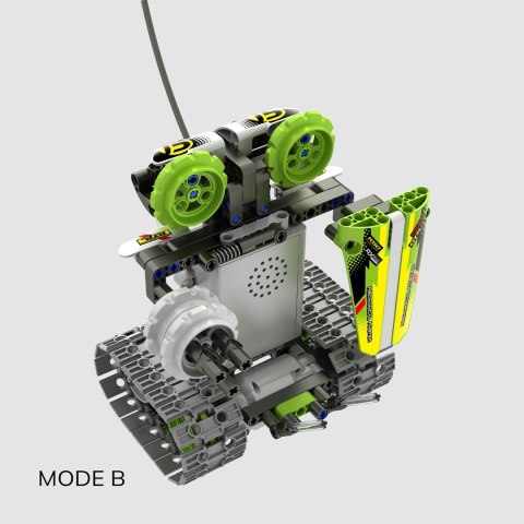 Klocki iM.Master RC Pojazd na gąsienicach 3w1 353 elementów Klocki iM.Master RC Pojazd na gąsienicach 3w1 353 elementów