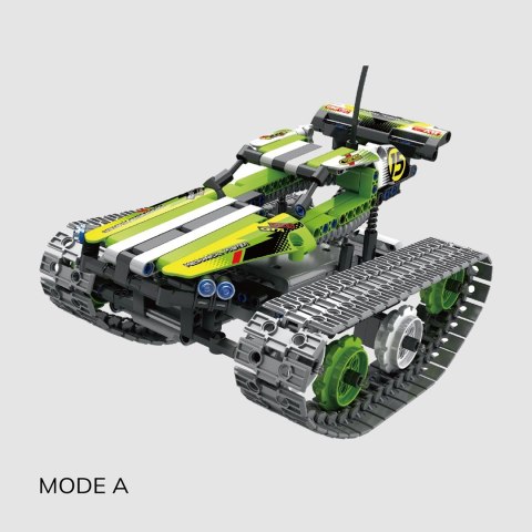 Klocki iM.Master RC Pojazd na gąsienicach 3w1 353 elementów Klocki iM.Master RC Pojazd na gąsienicach 3w1 353 elementów
