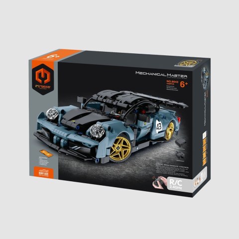Klocki iM.Master RC Super auto Grafit 449 elementów Klocki iM.Master RC Super auto Grafit 449 elementów
