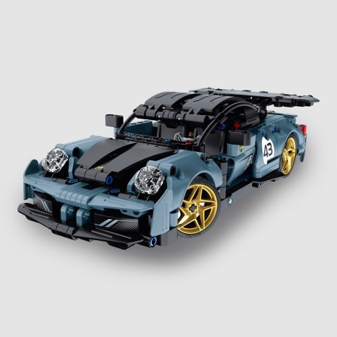 Klocki iM.Master RC Super auto Grafit 449 elementów Klocki iM.Master RC Super auto Grafit 449 elementów