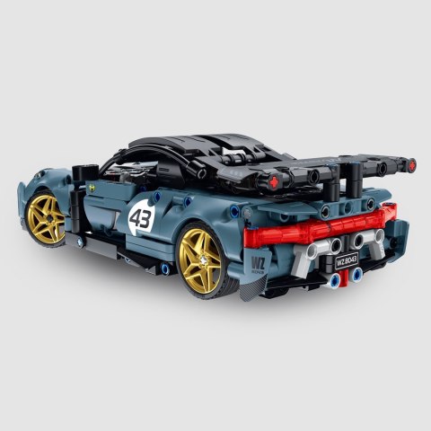 Klocki iM.Master RC Super auto Grafit 449 elementów Klocki iM.Master RC Super auto Grafit 449 elementów