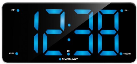 Radiobudzik CR15WH FM PLL USB