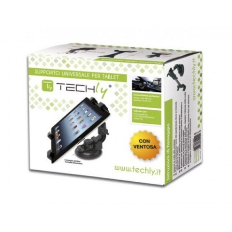 Uchwyt samochodowy do tabletu/iPad 7-10,1cali na szybę, czarny