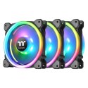 Wentylator Ring Trio 14 LED RGB Plus TT Premium (3x140mm, 500-1400RPM)