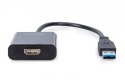 Adapter audio-video USB 3.0 do HDMI FHD 1920x1080p Dual Display