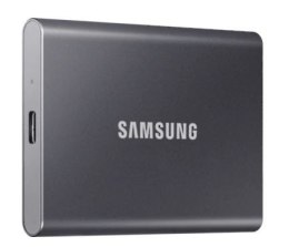 Dysk Portable T7 1TB USB3.2 GEN.2 szary