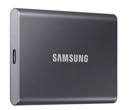 Dysk Portable T7 1TB USB3.2 GEN.2 szary