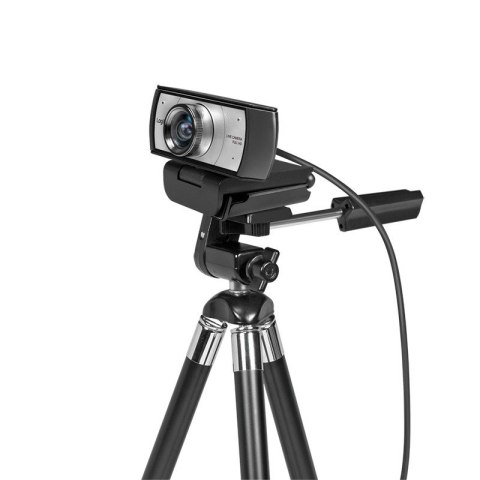 Kamera konferencyja, HD, USB, szeroki kąt 120, 2x mikrofon