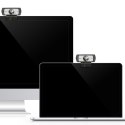 Kamera konferencyja, HD, USB, szeroki kąt 120, 2x mikrofon