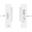 ADSA-1S Adapter USB 2.0 SATA do szybkiego przyłączenia 2.5" SSD/HDD z pudełkiem